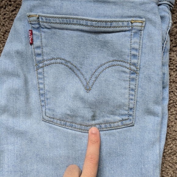Levi's Wedgie Skinny 💙 - Picture 6 of 9